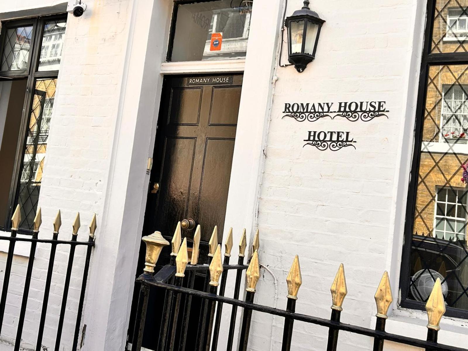 Romany House Hotel London Exterior foto