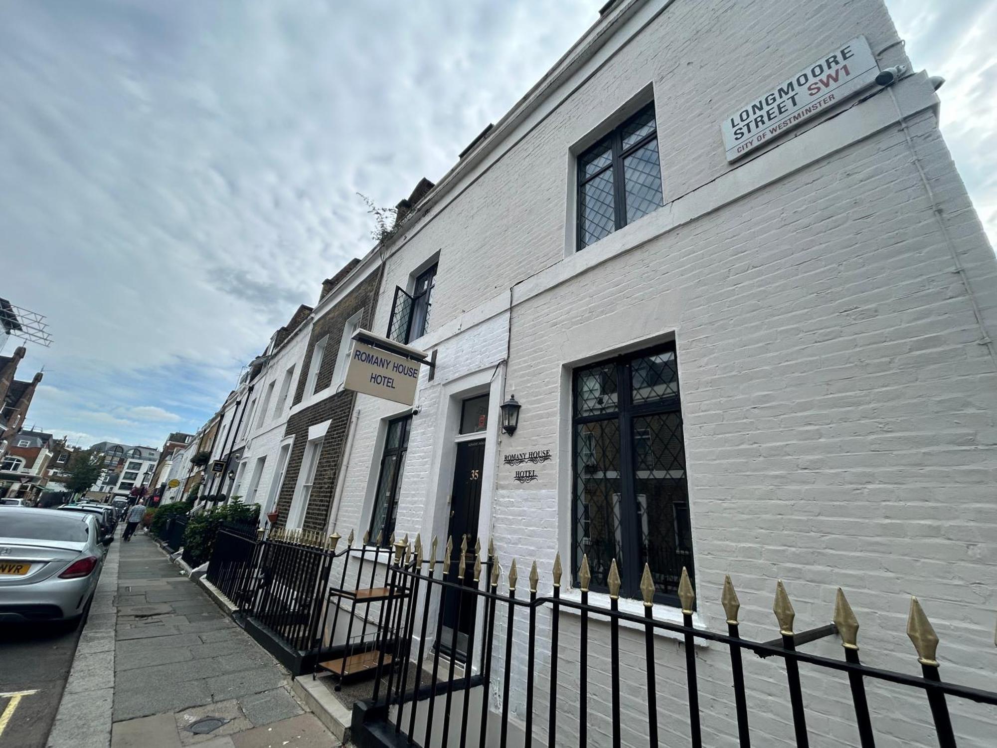 Romany House Hotel London Exterior foto