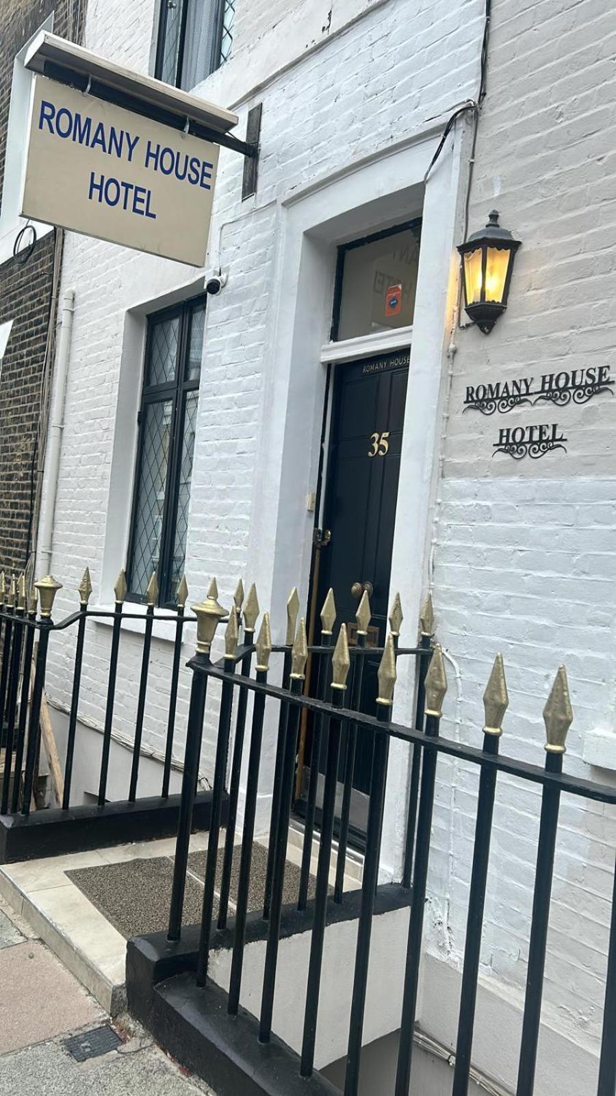 Romany House Hotel London Exterior foto