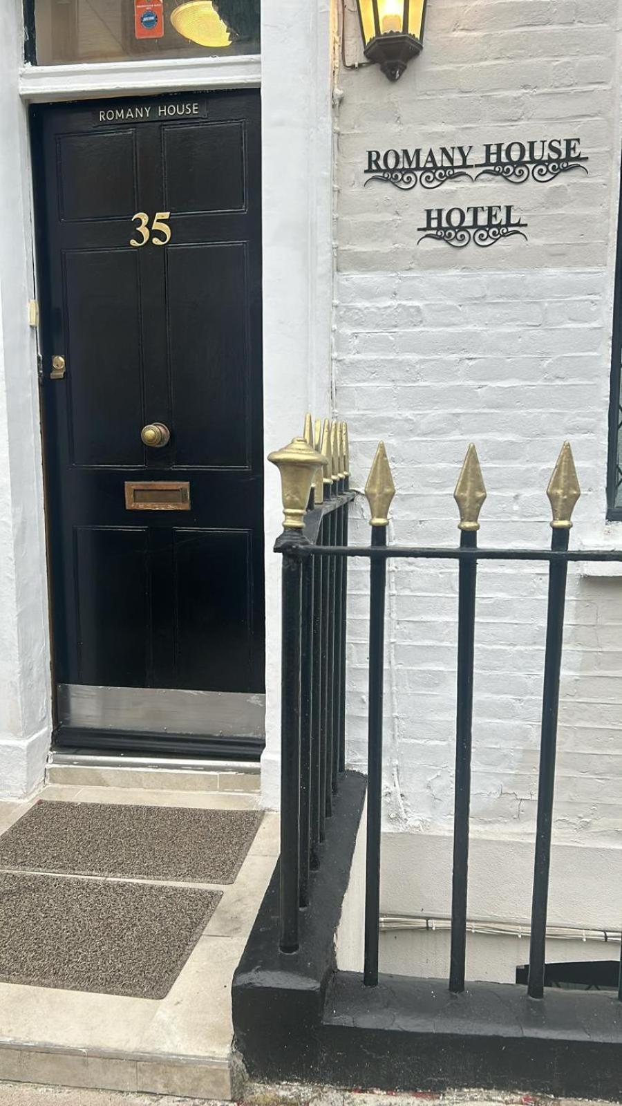 Romany House Hotel London Exterior foto